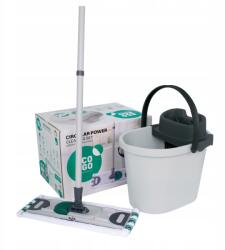 ECO EGO 701 Vödör és lapos felmosó Eco Ego Circular Power takarító szett 40 cm (3082140-011566)
