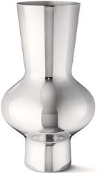 Georg Jensen Rozsdamentes acél váza Alfredo, nagy - Georg Jensen