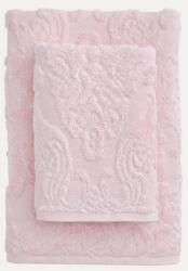 SOFT COTTON DAMASK luxus törölköző 50 x 100 cm-es Rózsaszín / Pink