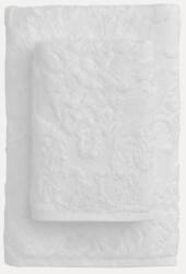 SOFT COTTON DAMASK luxus fürdőlepedő 75 x 150 cm-es Fehér / White