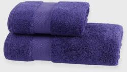 SOFT COTTON DELUXE luxus kis törölköző modálból 30 x 50 cm-es Lila
