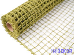  Juta nagylukú hálós tekercs 48 cm x 5m - Mohazöld