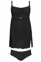 Self Collection Fürdőruha Szett Fekete Tankini Fashion 9 S984SV 52C 105C 6XL