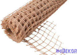  Juta nagylukú hálós tekercs 48 cm x 5m - Natúr