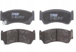 TRW Requal Fékbetét RBP134 Nissan Almera I N15 Sunny IV N16 Első
