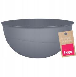 Hoga Konyhai Ételtál Fagyasztóhoz Műanyag Szürke 2L 21cm (HG102000 CIEMNO SZARA )