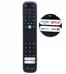 TCL Távirányító Tcl RC833 CUB1 Smart TV-hez Fekete (5906379060452)