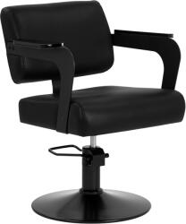  Hair System Jet noir fodrászszék fekete