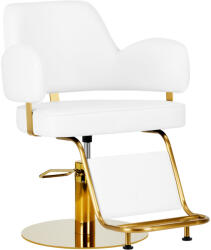  Fodrászszék Gabbiano Linz NQ arany fehér