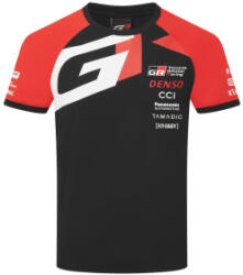 Toyota Gazoo Racing férfi póló redblack WRT 2026 - XXL (126454)