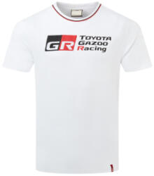 Toyota Gazoo Racing férfi póló Large Logo white 2026 - XXL (126407)