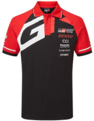 Toyota Gazoo Racing pólóing redblack WRT 2026 - S (126452)