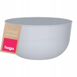 Hoga Műanyag Konyhai Tál Élelmiszerekhez Törésálló 1, 2L 16CM Szürke (JASNO SZARA)