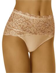 Wolbar Bugyi Wolbar Teri Csipkés Mikroszálas Bézs XXL Plus Size (5903133321453)