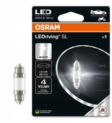 OSRAM LED-es autó izzó Led Premium C5W 36mm 6000K Epack