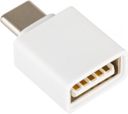 OPPO Adaptor OTG USB-C - USB-A Oppo, Alb 2181257 (2181257)