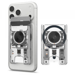 Spigen Portofel MagSafe, Spigen, Ultra Hybrid Zero One, Transparenta AFA11403 (AFA11403) - gsmboutique