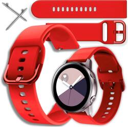  Szíj Samsung Galaxy Watch 4/5/5 40mm/42mm/44mm/46mm/PRO 45mm 7 Szín (Pasek silikonowy do zegarka Samsung Galaxy)