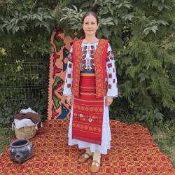 Ie traditionala Costum popular Complet nr 103