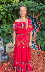 Ie Traditionala Set Complet Gipsy