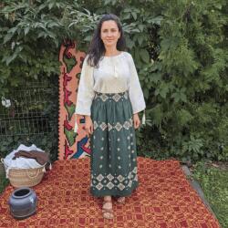 Ie traditionala Set traditional format din ie , fusta 82