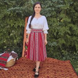 Ie traditionala Costum Traditional Dama - Rodica 5
