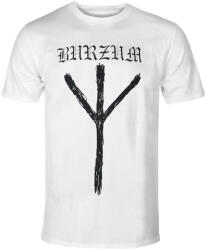 Plastic Head tricou bărbați BURZUM - RUNE - alb - PLASTIC HEAD - PH11605