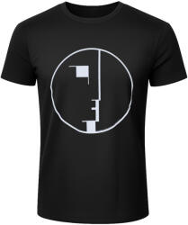Plastic Head tricou bărbați BAUHAUS - LOGO - alb - SOFTSTYLE - PLASTIC HEAD - PH14024