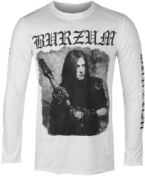 Plastic Head tricou bărbătesc cu mânecă lungă BURZUM - ANTHOLOGY 2018 - alb - PLASTIC HEAD - PH11606LS