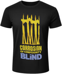 Plastic Head tricou pentru bărbați CORROSION OF CONFORMITY - BLIND - negru - PLASTIC HEAD - PH13826