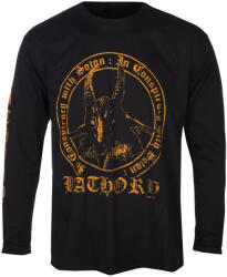 Plastic Head tricou bărbați cu mânecă lungă BATHORY - IN CONSPIRACY WITH SATAN - negru - PLASTIC HEAD - PH13946LS
