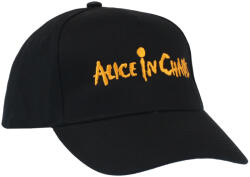 Plastic Head șapcă ALICE IN CHAINS - LOGO - negru - PLASTIC HEAD - PHCAP356