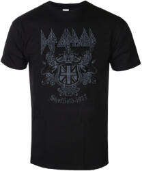 Low Frequency tricou bărbați Def Leppard - Sheffield 1977 - LOW FREQUENCY - DLTS08036