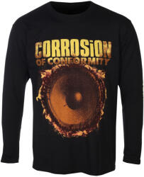 Plastic Head tricou pentru bărbați cu mânecă lungă CORROSION OF CONFORMITY - DELIVERANCE - negru - PLASTIC HEAD - PH13827LS