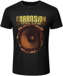 Plastic Head tricou pentru bărbați CORROSION OF CONFORMITY - DELIVERANCE - negru - PLASTIC HEAD - PH13827
