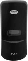 Limpio Dozator sapun Limpio SD1000B2 - 1000 ml, sistem antifurt, ABS, negru (SD1000B2)