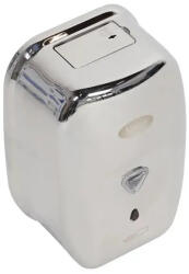 Limpio Dozator sapun cu senzor Limpio SD120 - 1200 ml, inox cromat, antifurt, antipicurare (SD120-CROMAT)