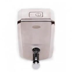 Limpio Dozator sapun Limpio SD101 - 1000 ml, inox lucios/satinat, vizor nivel, cheie (SD101INOX)