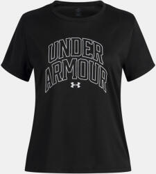 Under Armour Момичешка тениска Under Armour Tech Varsity Graphic SS-BLK Under Armour | Cheren | Момичешки | S