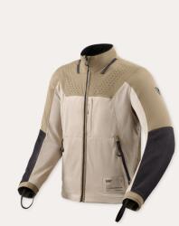 Revit Geacă Moto Unisex de Vară din Textil REV'IT! Territory 2 · Nisip / Verde