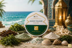 Berber Beauty MARINE TREASURE Natúr Algás Agyagpakolás
