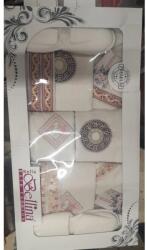  Set Belina - 16 Piese, Bumbac 100%, Ultra-Absorbant pentru El si Ea - AHM77 Prosop