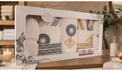  Set Belina - 16 Piese, Bumbac 100%, Ultra-Absorbant pentru El si Ea - AHM75 Prosop