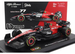  Modele auto și moto model 1/43 Alfa Romeo F1 C43 BBurago Valtteri Bottas #77 2023 Signature - 1: 43