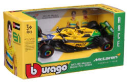  Modele auto și moto model 1/43 McLaren F1 MCL38 Oscar Piastri Monaco #81 - 1: 43 ( lungime 10 cm )