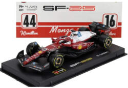  Modele auto și moto model 1/43 Scuderia Ferrari SF-25 Charles Leclerc #16 Monza 2025 Signature - 1: 43 ( lungime 10 cm )