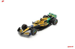  Modele auto și moto model 1/18 Mclaren MCL38 Oscar Piastri Monaco GP 2024 - unboxed goods - 1: 18 (lungime 25cm)