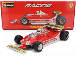  Modele auto și moto model 1/18 Ferrari F1 312T4 1979 Monaco GP J. Scheckter - 1: 18 ( lungime 18 cm )