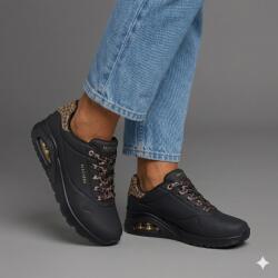 Skechers uno-jungle nite 39 | Femei | Teniși | Negru | 177093-BBK