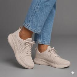 Skechers bobs squad chaos - face off 39 | Femei | Teniși | Bej | 117209-NUDE